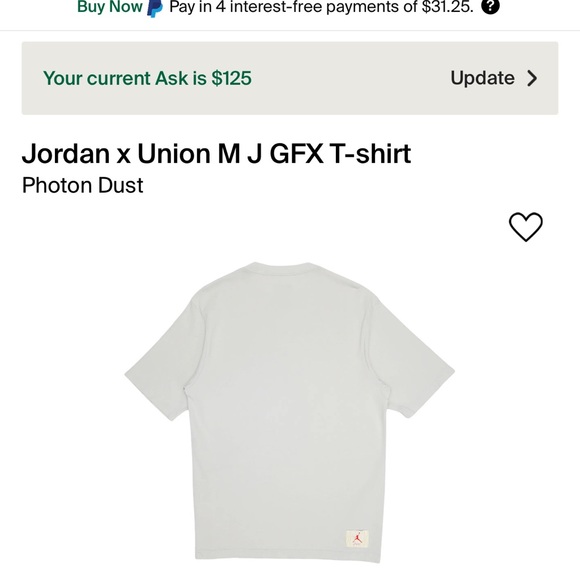 Jordan x Union Brand New. Never worn XXL Men’s - Picture 2 of 2